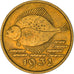 Coin, DANZIG, 5 Pfennig, 1932, AU(50-53), Aluminum-Bronze, KM:151