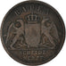 Coin, German States, BADEN, Friedrich I, Kreuzer, 1860, VF(30-35), Copper