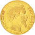 Second Empire, 20 Francs or Napoléon III, tête nue, 1855 BB, Strasbourg, Gadoury