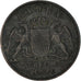 Moneta, Stati tedeschi, BADEN, Friedrich I, Kreuzer, 1871, MB+, Rame, KM:252