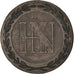 Moneta, Stati tedeschi, WESTPHALIA, Jerome, 5 Centimes, 1809, Cassel, MB, Rame