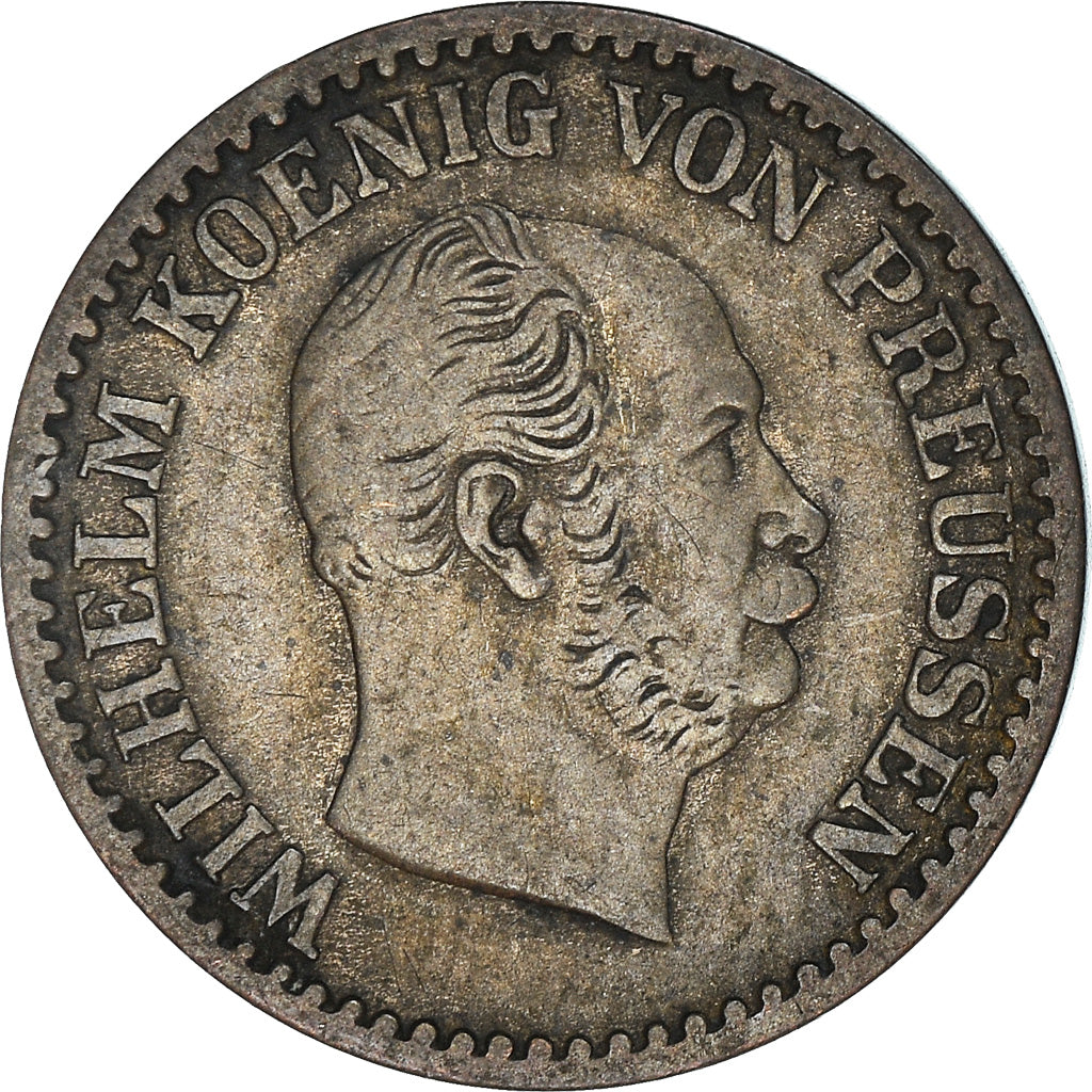Monnaie, Etats allemands, PRUSSIA, Wilhelm I, Groschen, 1864, Berlin, TTB+