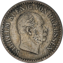 Monnaie, Etats allemands, PRUSSIA, Wilhelm I, Groschen, 1864, Berlin, TTB+