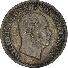 Coin, German States, PRUSSIA, Wilhelm I, Groschen, 1871, Hanovre, VF(30-35)