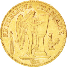 IIIème République, 20 Francs or Génie, 1896 A, Paris, Gadoury 1063