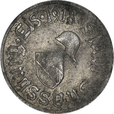 Munten, Frankrijk, Kriegsgeld, Strasbourg, 5 Pfennig, 1918, FR, Iron, Elie:10.1