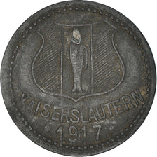Münze, Deutschland, Kriegsgeld, Kaiserlautern, 10 Pfennig, 1917, S+, Zinc