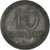 Monnaie, Allemagne, Kriegsgeld, Kaiserlautern, 10 Pfennig, 1917, TB+, Zinc