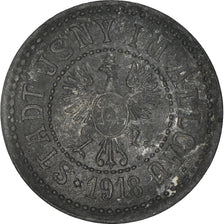 Monnaie, Allemagne, Kriegsgeld, Isny im Allgäu, 25 Pfennig, 1918, TTB, Zinc