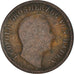 Moneta, Stati tedeschi, BADEN, Leopold I, Kreuzer, 1845, B+, Rame, KM:218.1