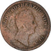 Moneta, Stati tedeschi, BADEN, Leopold I, Kreuzer, 1845, MB, Rame, KM:203