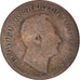 Moneta, Stati tedeschi, BADEN, Leopold I, Kreuzer, 1852, B+, Rame, KM:218.2