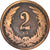 Coin, Hungary, Franz Joseph I, 2 Filler, 1895, Kormoczbanya, VF(20-25), Bronze