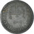 Moneda, Hungría, 2 Filler, 1943, BC+, Cinc, KM:519