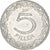 Moneda, Hungría, 5 Filler, 1970, Budapest, MBC+, Aluminio, KM:549