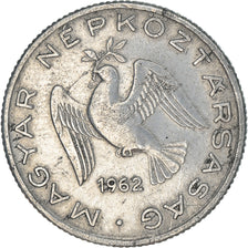 Coin, Hungary, 10 Filler, 1962, Budapest, VF(30-35), Aluminum, KM:547