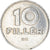 Moneda, Hungría, 10 Filler, 1970, Budapest, MBC+, Aluminio, KM:572