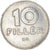 Moneda, Hungría, 10 Filler, 1972, Budapest, MBC+, Aluminio, KM:572