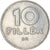 Moneda, Hungría, 10 Filler, 1978, Budapest, MBC+, Aluminio, KM:572