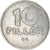Moneda, Hungría, 10 Filler, 1979, Budapest, MBC+, Aluminio, KM:572