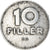 Coin, Hungary, 10 Filler, 1982, Budapest, VF(30-35), Aluminum, KM:572