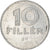 Monnaie, Hongrie, 10 Filler, 1984, Budapest, TTB+, Aluminium, KM:572