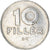 Moneta, Ungheria, 10 Filler, 1989, Budapest, MB+, Alluminio, KM:572