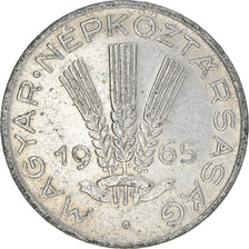 Moneta, Ungheria, 20 Fillér, 1965, Budapest, BB, Alluminio, KM:550
