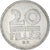 Moneda, Hungría, 20 Fillér, 1967, Budapest, EBC, Aluminio, KM:573