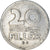 Moneda, Hungría, 20 Fillér, 1971, Budapest, BC+, Aluminio, KM:573