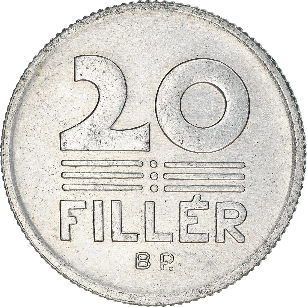 Monnaie, Hongrie, 20 Fillér, 1974, Budapest, SUP, Aluminium, KM:573
