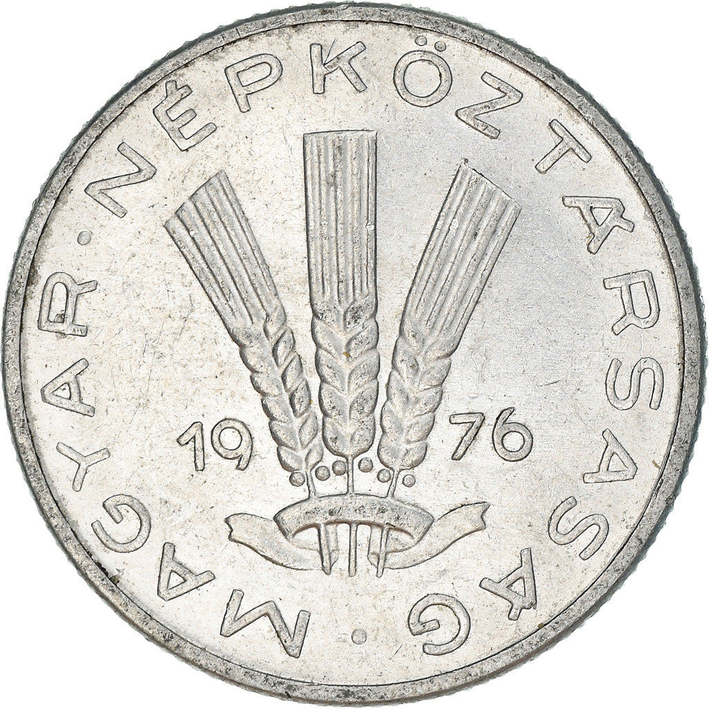 Monnaie, Hongrie, 20 Fillér, 1976, Budapest, SUP, Aluminium, KM:573