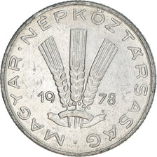 Coin, Hungary, 20 Fillér, 1978, Budapest, AU(50-53), Aluminum, KM:573