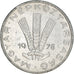 Coin, Hungary, 20 Fillér, 1978, Budapest, AU(50-53), Aluminum, KM:573