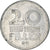 Moneda, Hungría, 20 Fillér, 1983, Budapest, BC+, Aluminio, KM:627