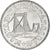 Moneda, Hungría, 50 Fillér, 1975, Budapest, MBC+, Aluminio, KM:574