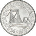 Munten, Hongarije, 50 Fillér, 1975, Budapest, ZF+, Aluminium, KM:574