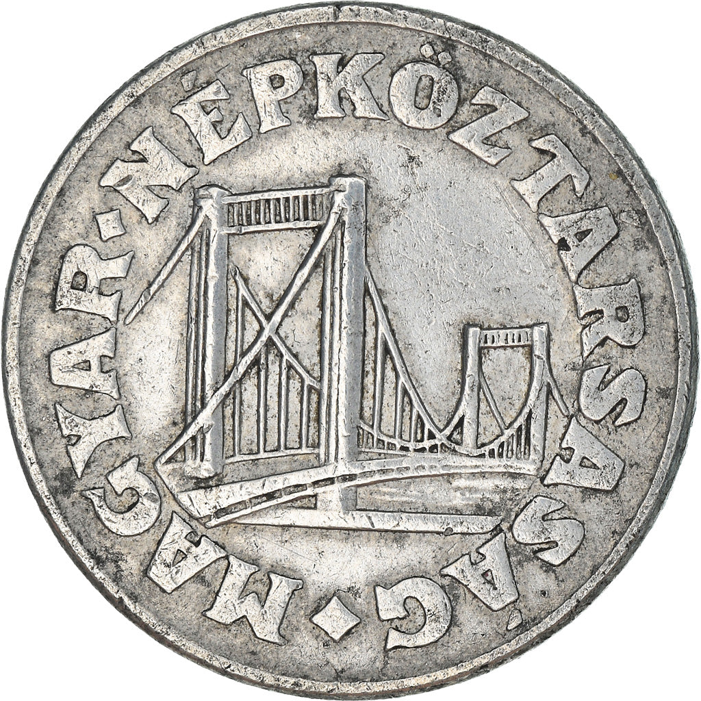 Munten, Hongarije, 50 Fillér, 1979, Budapest, ZF, Aluminium, KM:574