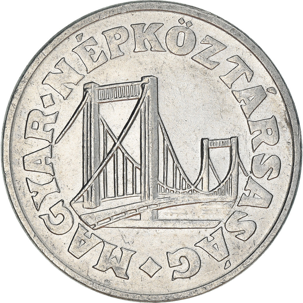 Monnaie, Hongrie, 50 Fillér, 1981, Budapest, TTB+, Aluminium, KM:574