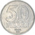 Moneda, Hungría, 50 Fillér, 1981, Budapest, MBC+, Aluminio, KM:574