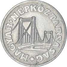 Münze, Ungarn, Elizabeth Bridge in Budapest, 50 Fillér, 1987, Budapest, SS+