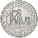 Münze, Ungarn, Elizabeth Bridge in Budapest, 50 Fillér, 1987, Budapest, SS+