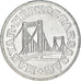 Monnaie, Hongrie, Elizabeth Bridge in Budapest, 50 Fillér, 1989, Budapest