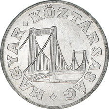 Monnaie, Hongrie, 50 Fillér, 1990, Budapest, TTB+, Aluminium, KM:677