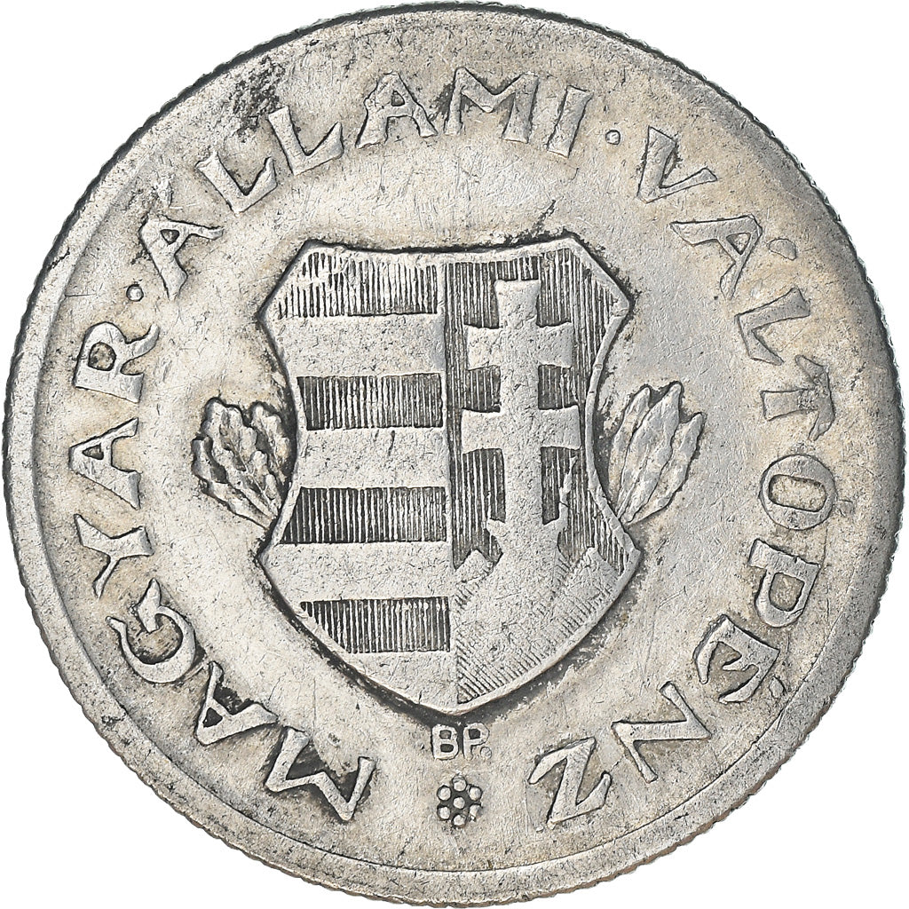 Coin, Hungary, Forint, 1946, Budapest, EF(40-45), Aluminum, KM:532