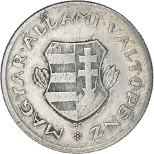 Coin, Hungary, Forint, 1946, Budapest, EF(40-45), Aluminum, KM:532