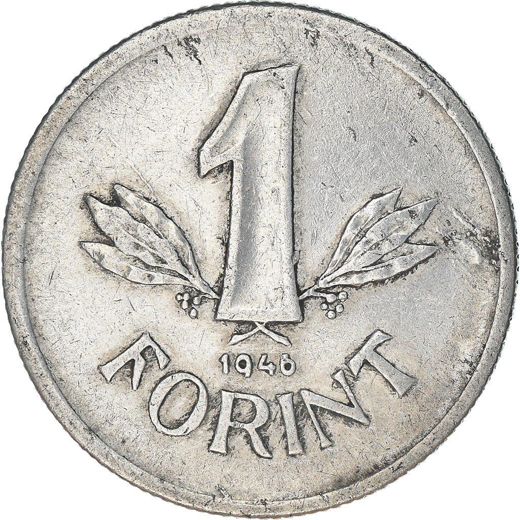 Coin, Hungary, Forint, 1946, Budapest, EF(40-45), Aluminum, KM:532