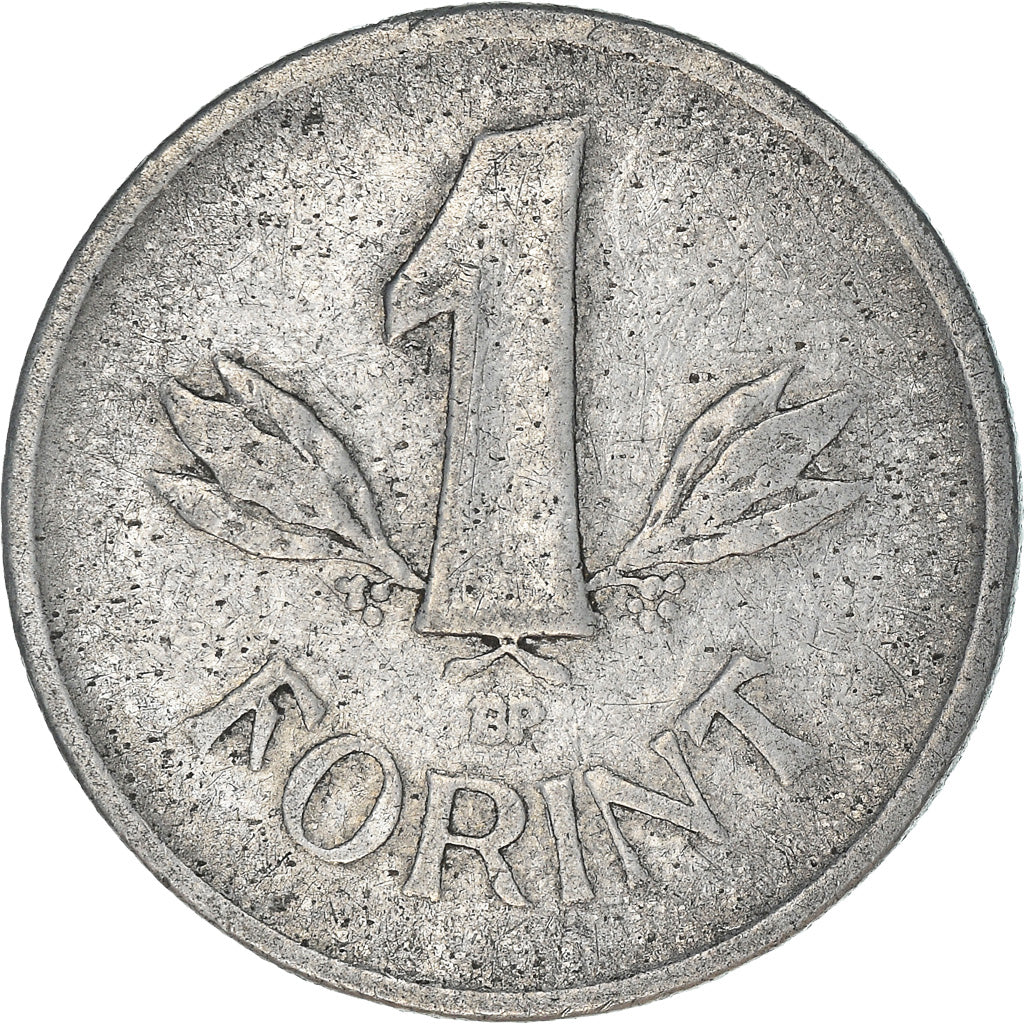 Moneta, Ungheria, Forint, 1952, Budapest, MB, Alluminio, KM:545