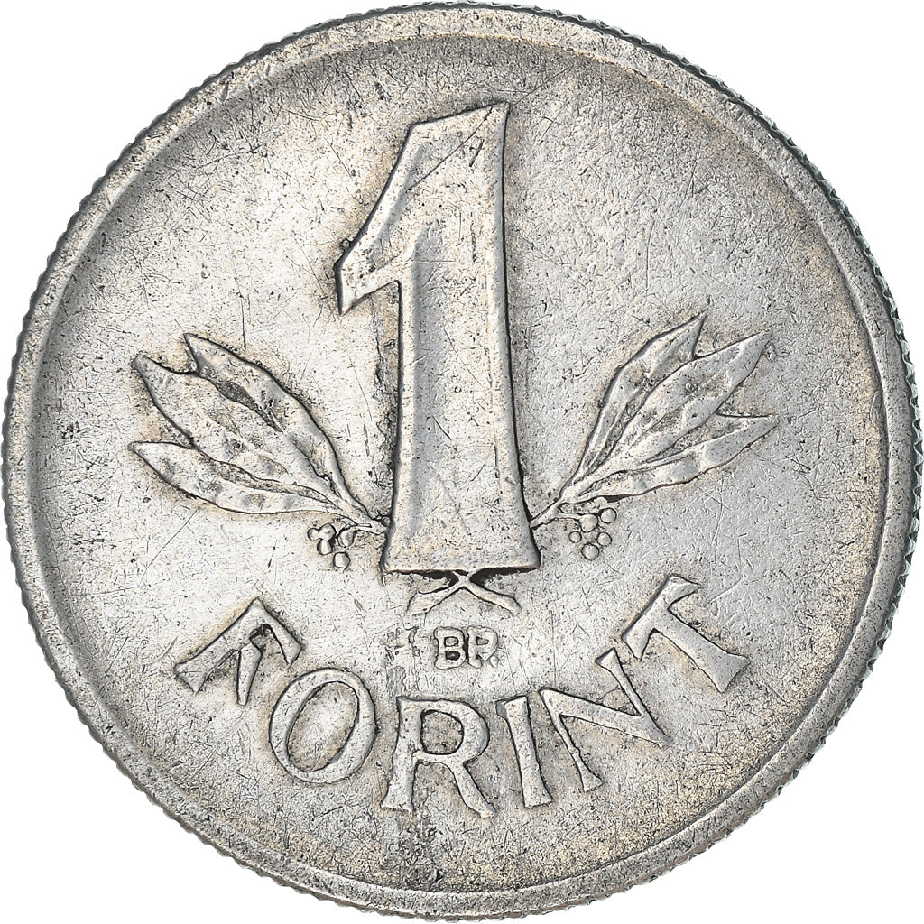 Münze, Ungarn, Forint, 1961, SS+, Aluminium, KM:555