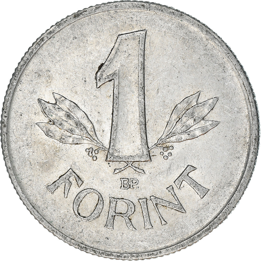 Moneta, Ungheria, Forint, 1966, BB+, Alluminio, KM:555